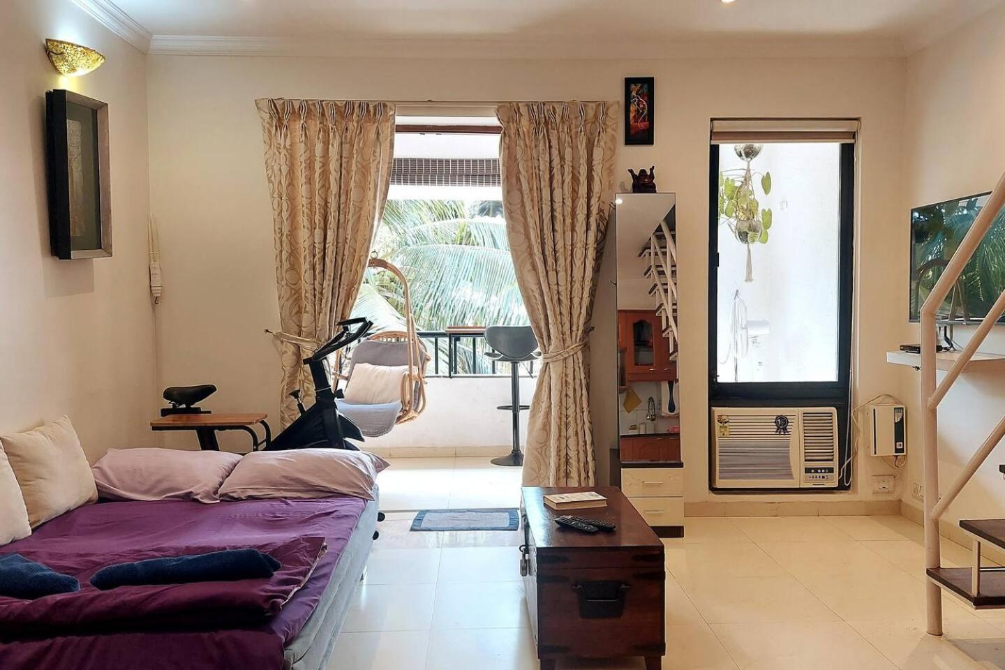 Susegad Suites Arpora Apartments & Villas With Reserved Parking 객실 사진