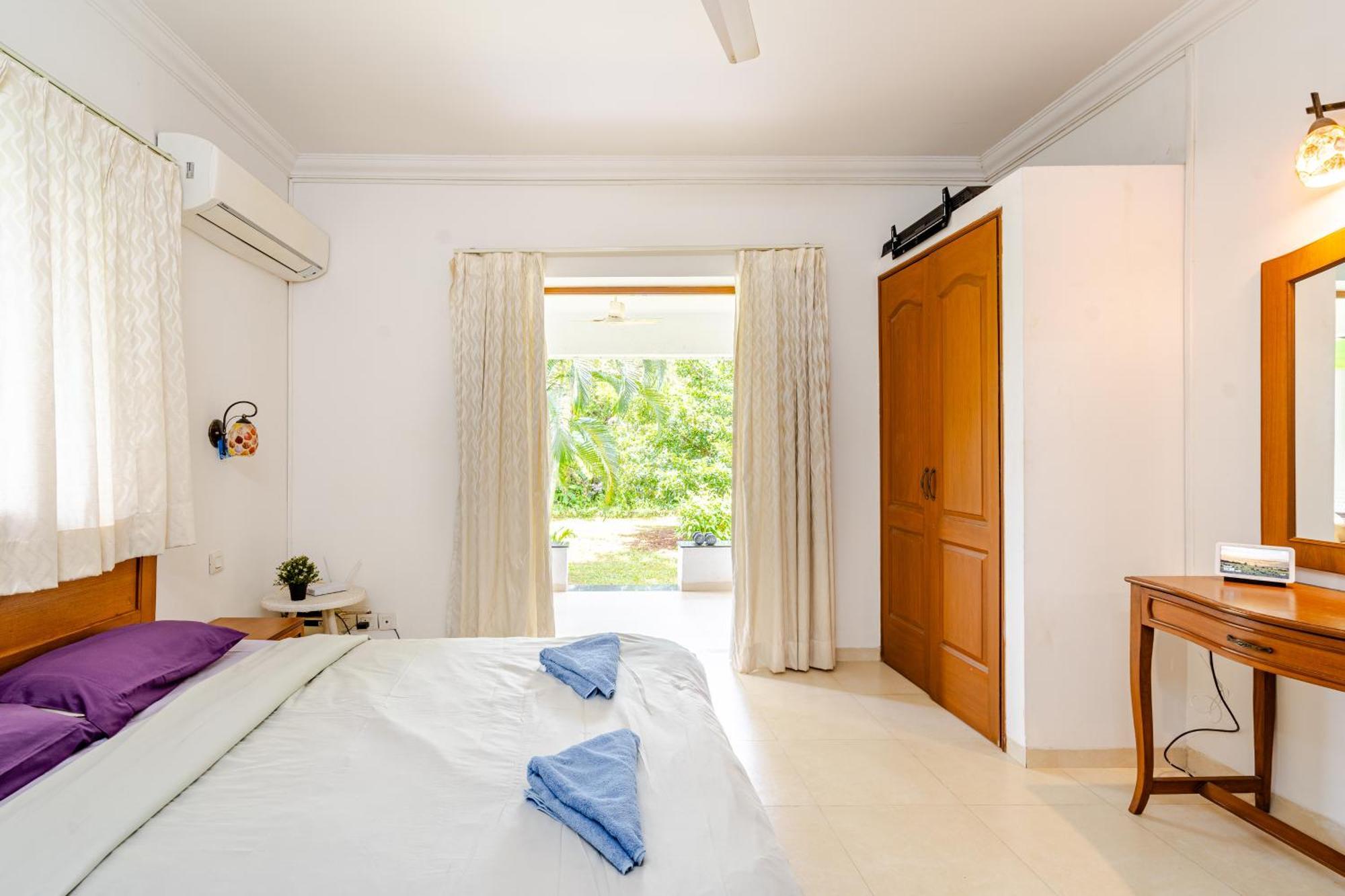 Susegad Suites Arpora Apartments & Villas With Reserved Parking 객실 사진