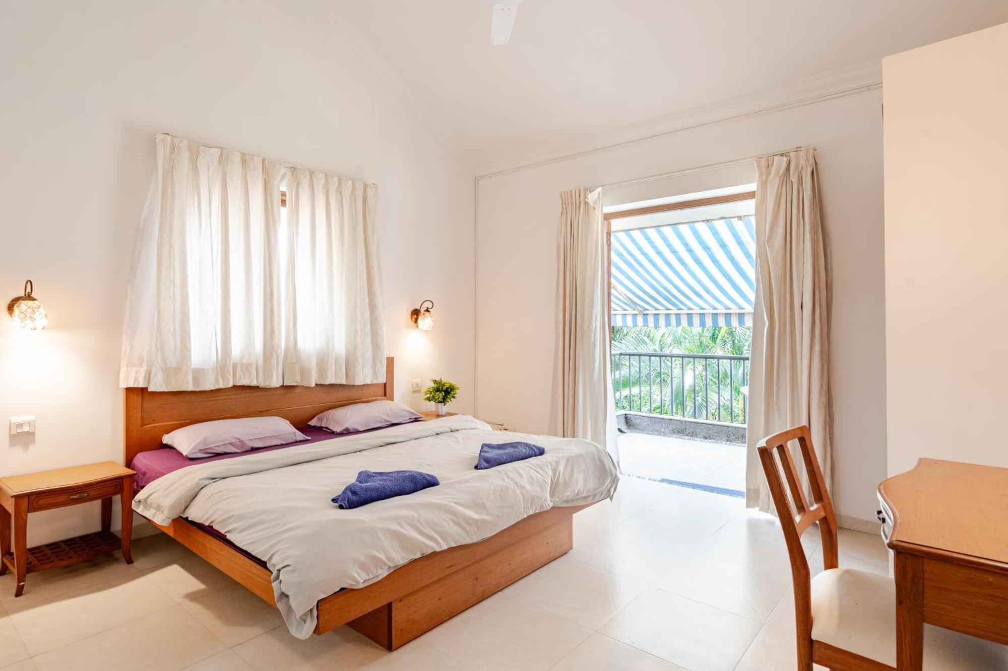 Susegad Suites Arpora Apartments & Villas With Reserved Parking 객실 사진