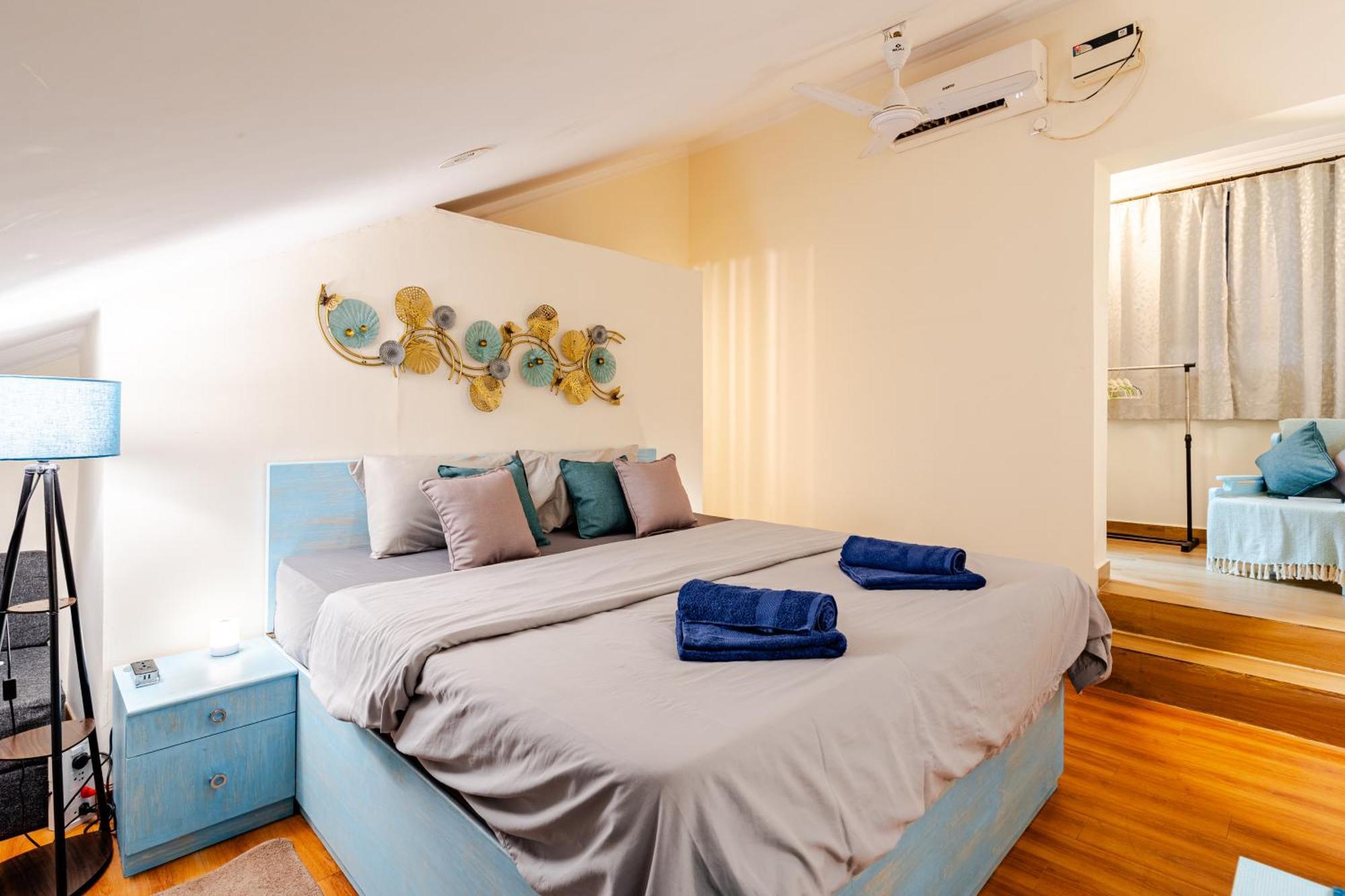 Susegad Suites Arpora Apartments & Villas With Reserved Parking 객실 사진