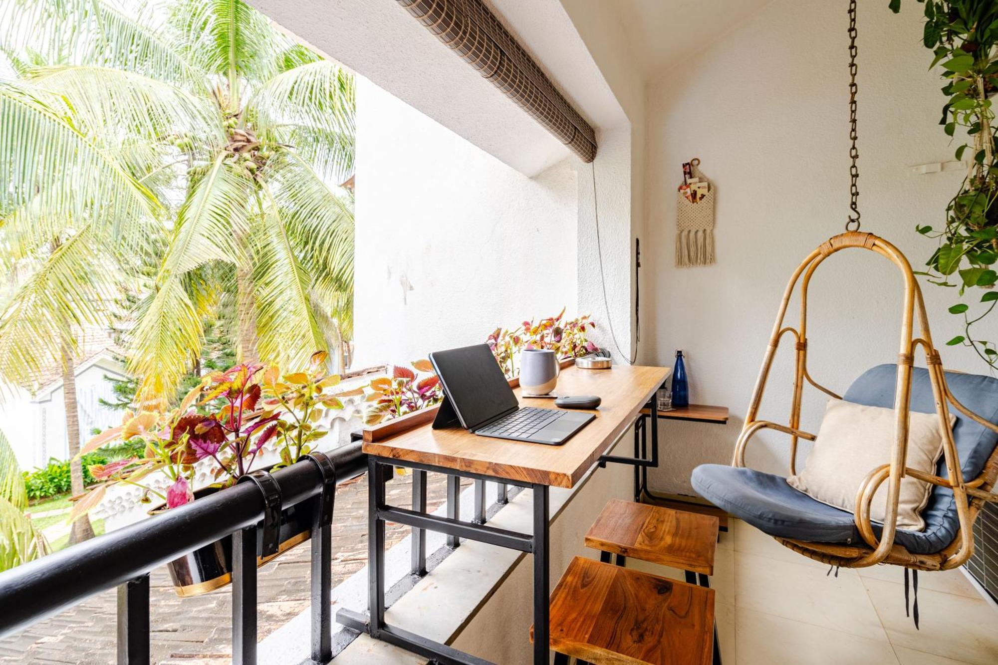 Susegad Suites Arpora Apartments & Villas With Reserved Parking 객실 사진
