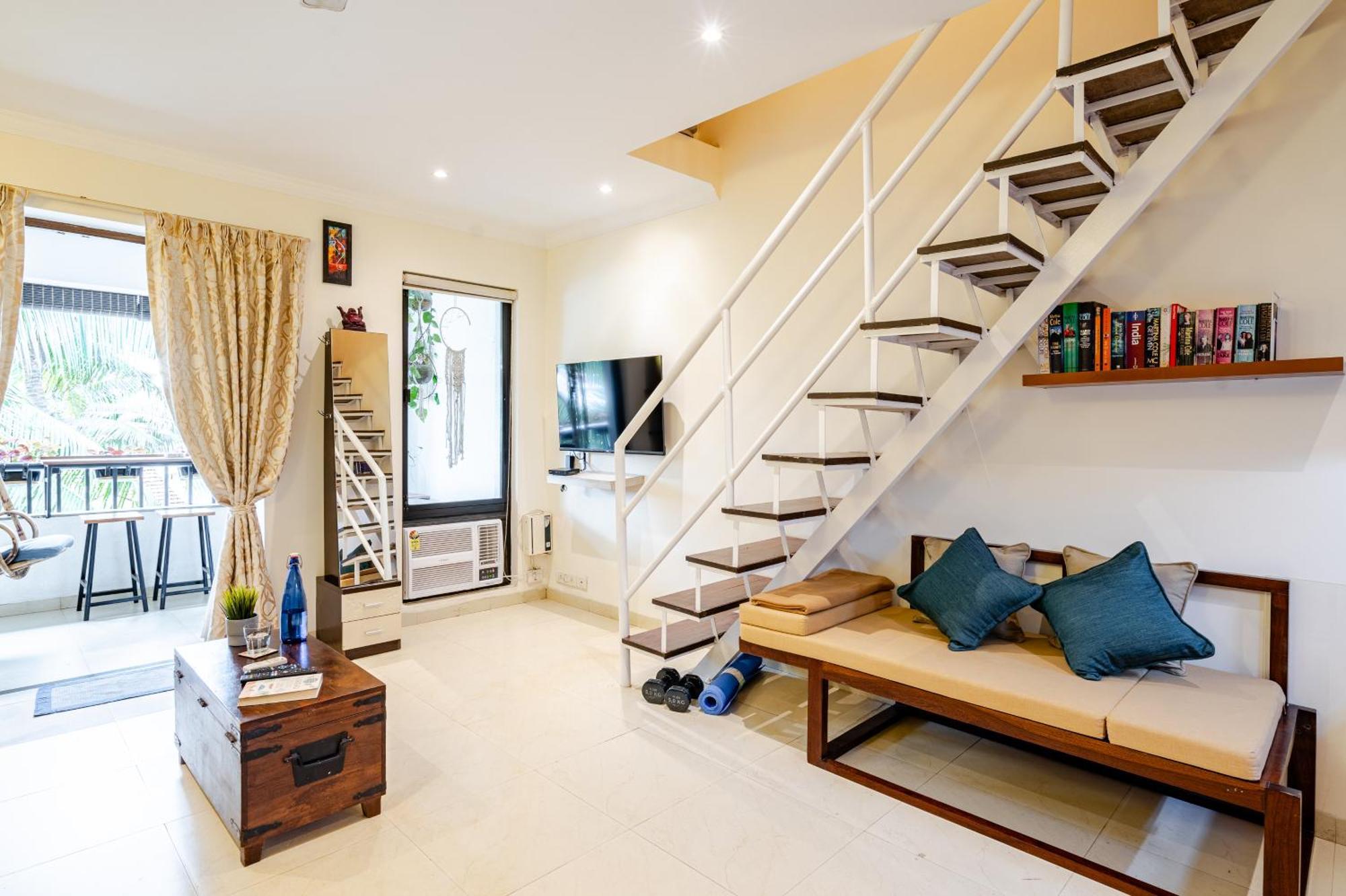 Susegad Suites Arpora Apartments & Villas With Reserved Parking 객실 사진