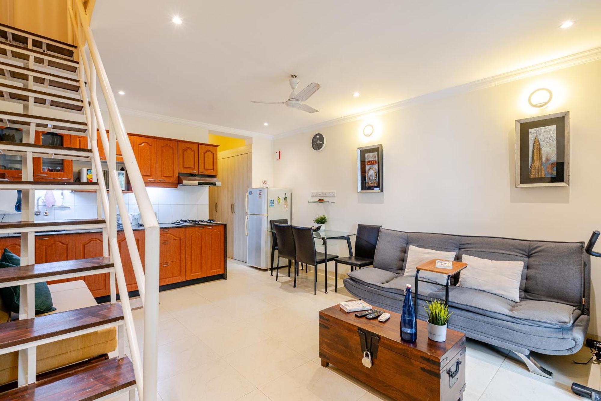 Susegad Suites Arpora Apartments & Villas With Reserved Parking 객실 사진