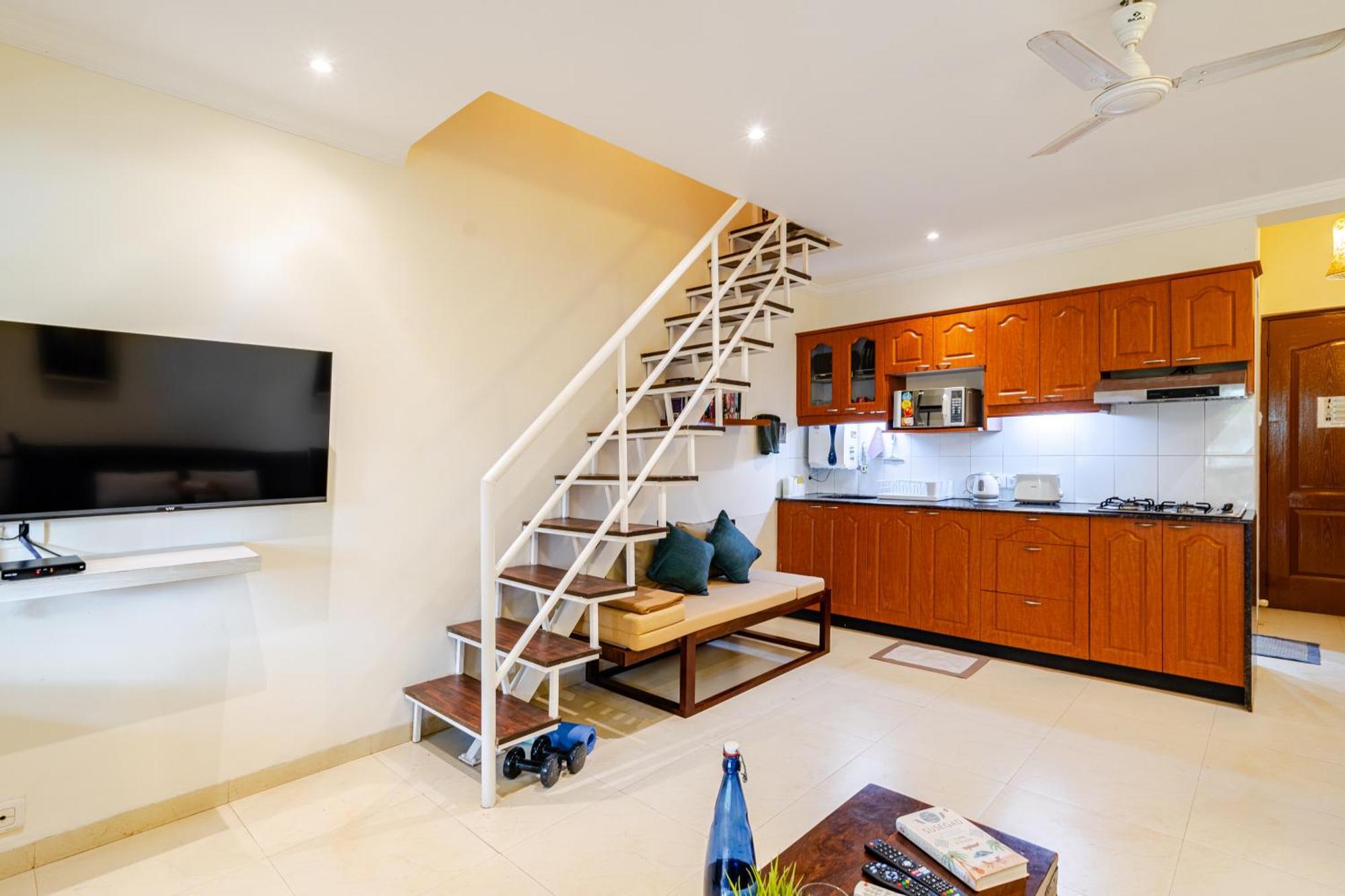 Susegad Suites Arpora Apartments & Villas With Reserved Parking 객실 사진