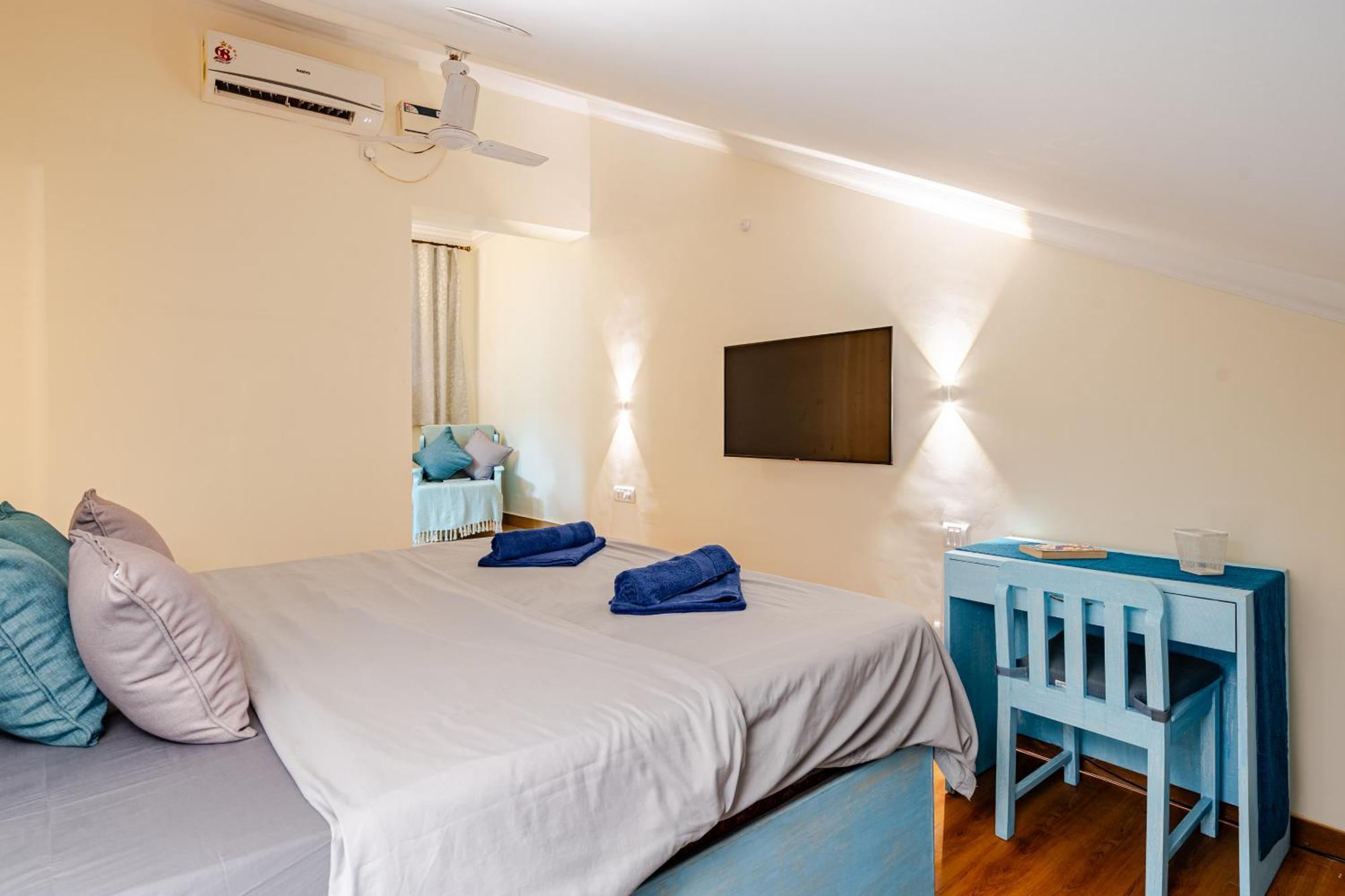 Susegad Suites Arpora Apartments & Villas With Reserved Parking 객실 사진