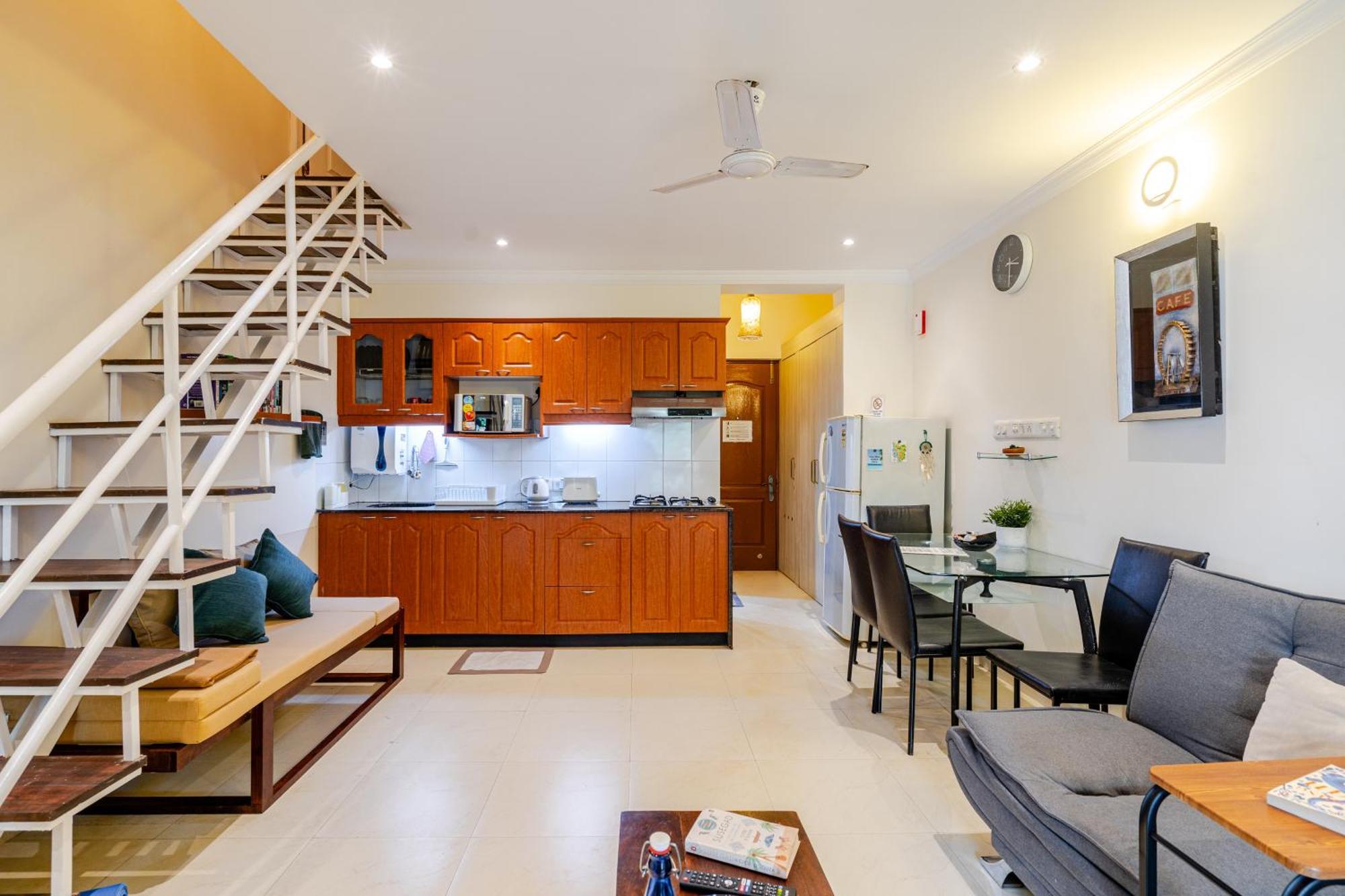 Susegad Suites Arpora Apartments & Villas With Reserved Parking 객실 사진