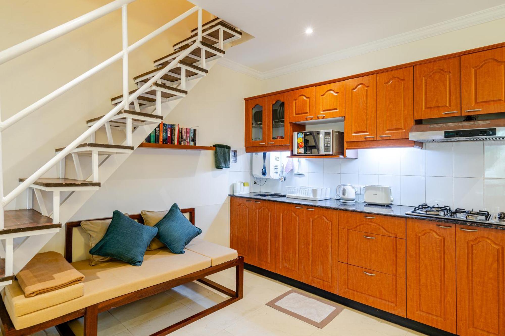 Susegad Suites Arpora Apartments & Villas With Reserved Parking 객실 사진