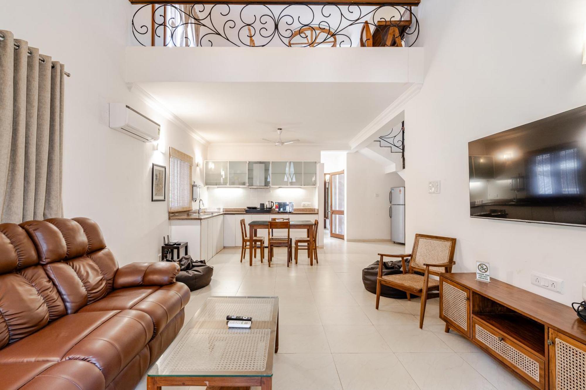 Susegad Suites Arpora Apartments & Villas With Reserved Parking 외부 사진
