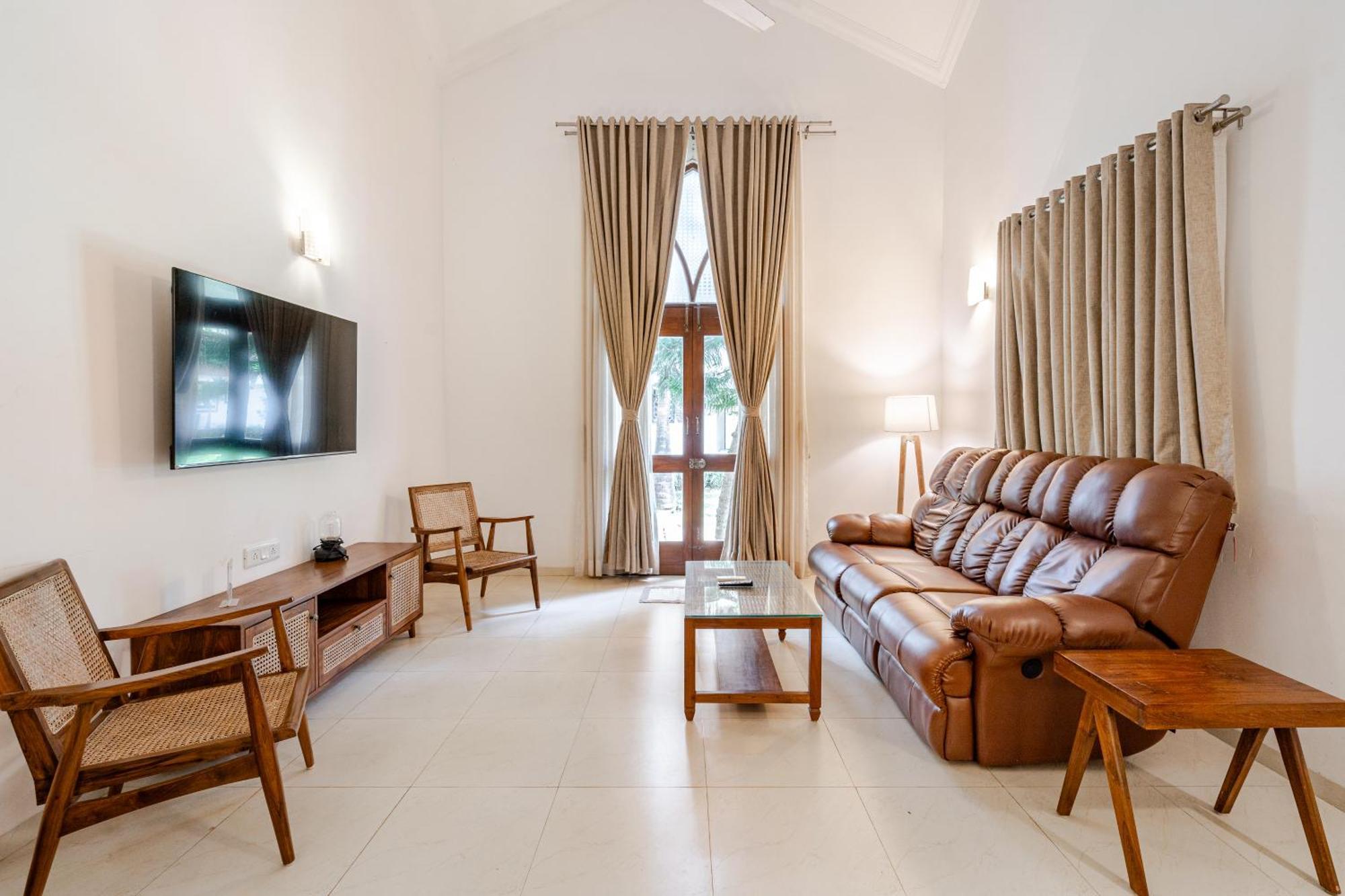 Susegad Suites Arpora Apartments & Villas With Reserved Parking 객실 사진