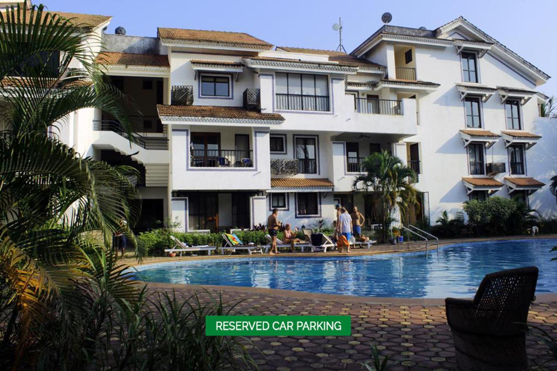 Susegad Suites Arpora Apartments & Villas With Reserved Parking 외부 사진