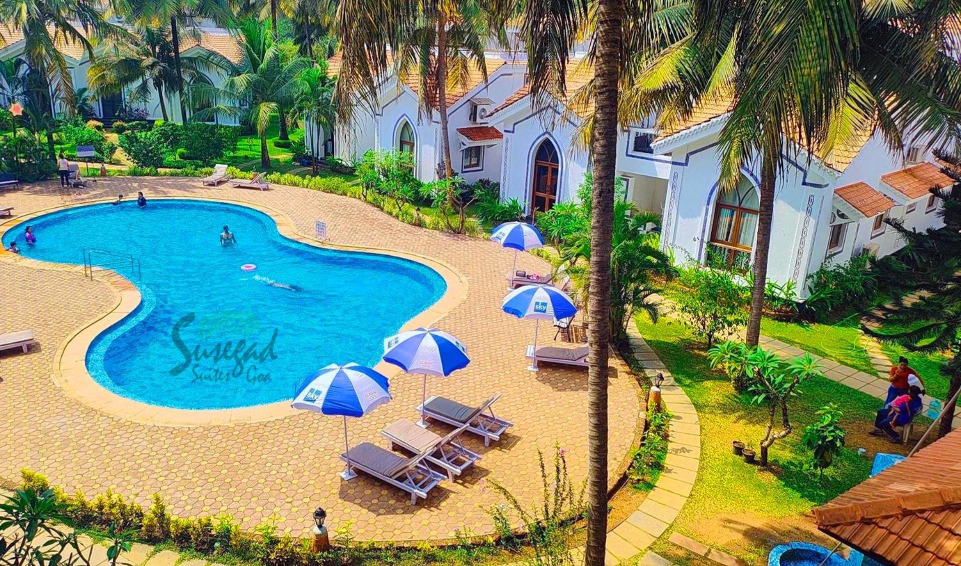 Susegad Suites Arpora Apartments & Villas With Reserved Parking 외부 사진