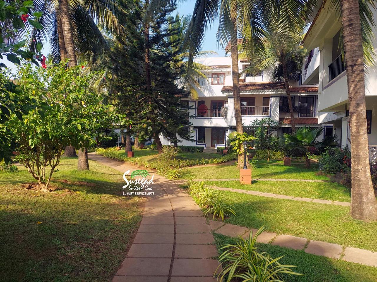 Susegad Suites Arpora Apartments & Villas With Reserved Parking 외부 사진