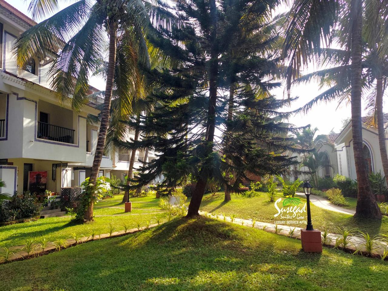 Susegad Suites Arpora Apartments & Villas With Reserved Parking 외부 사진