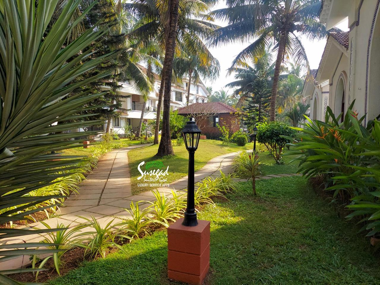 Susegad Suites Arpora Apartments & Villas With Reserved Parking 외부 사진