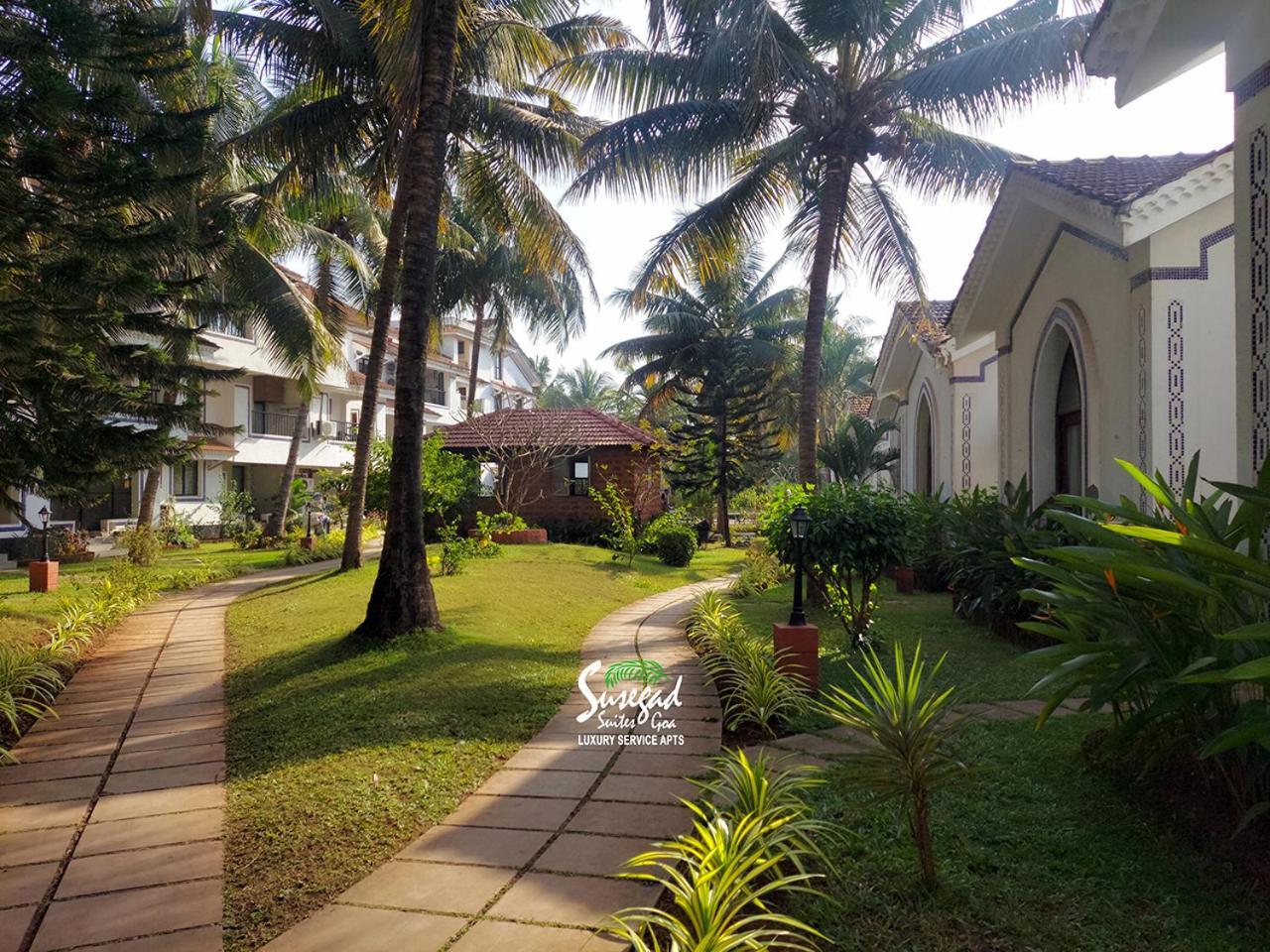 Susegad Suites Arpora Apartments & Villas With Reserved Parking 외부 사진