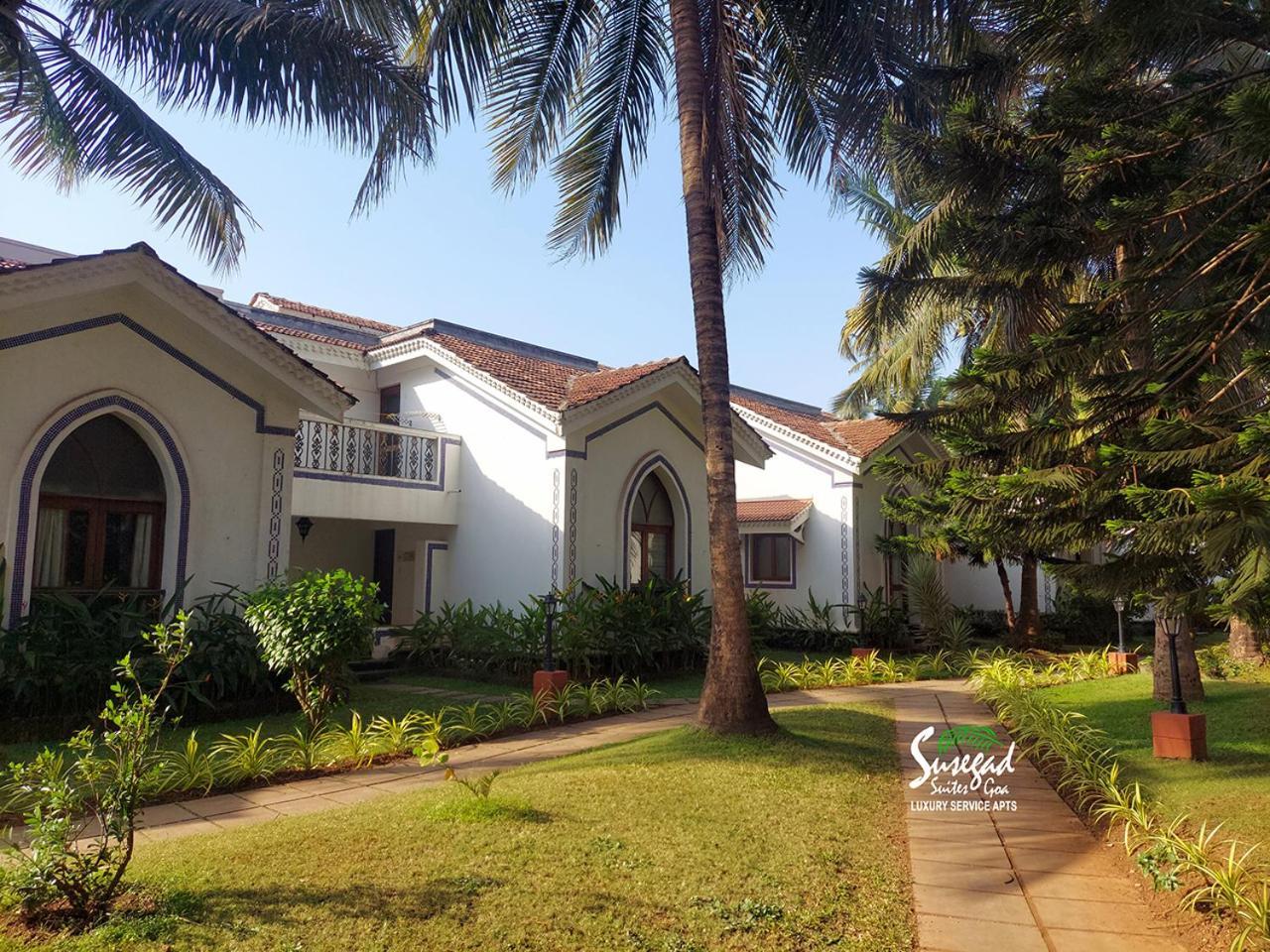 Susegad Suites Arpora Apartments & Villas With Reserved Parking 외부 사진