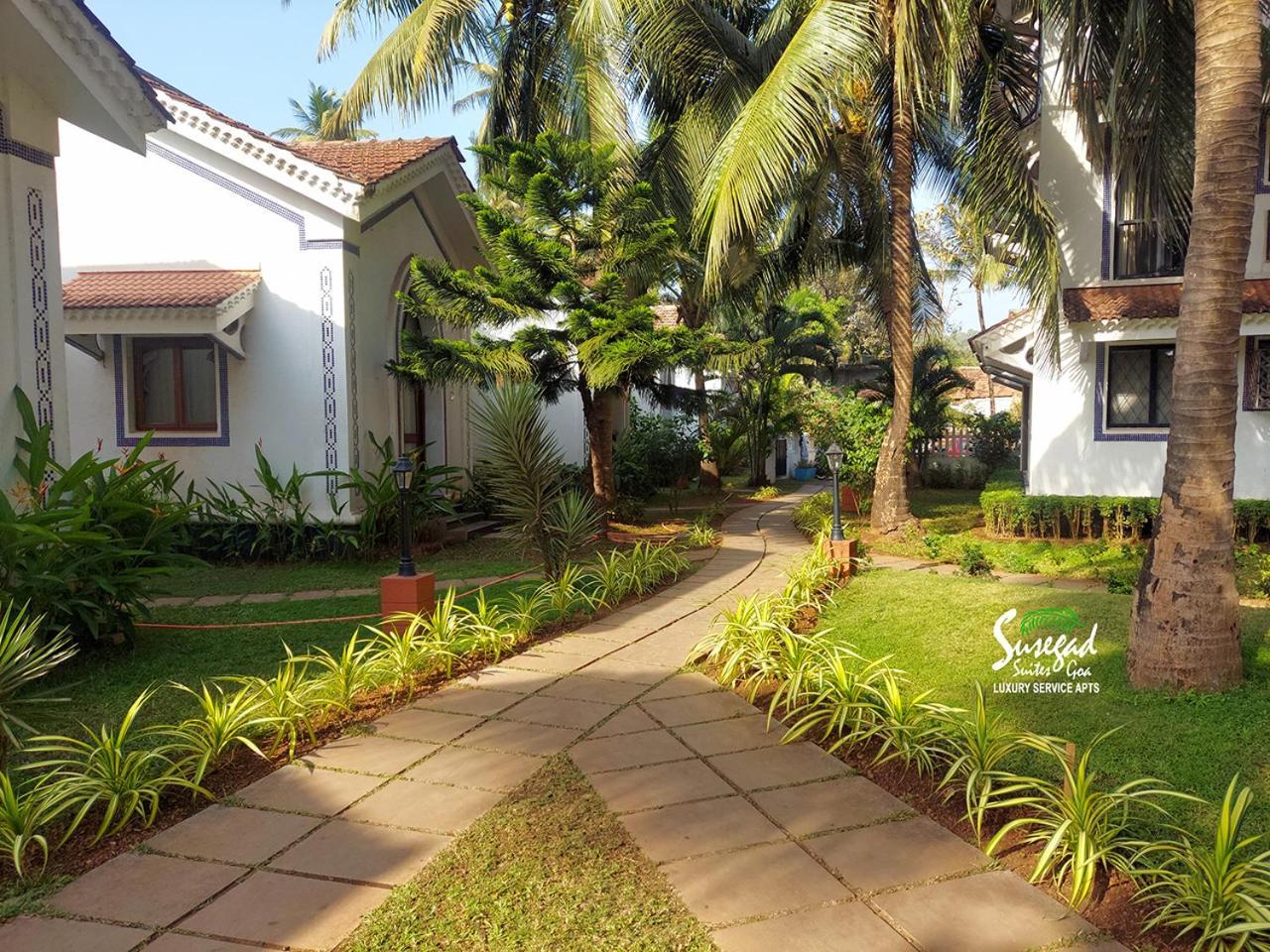 Susegad Suites Arpora Apartments & Villas With Reserved Parking 외부 사진