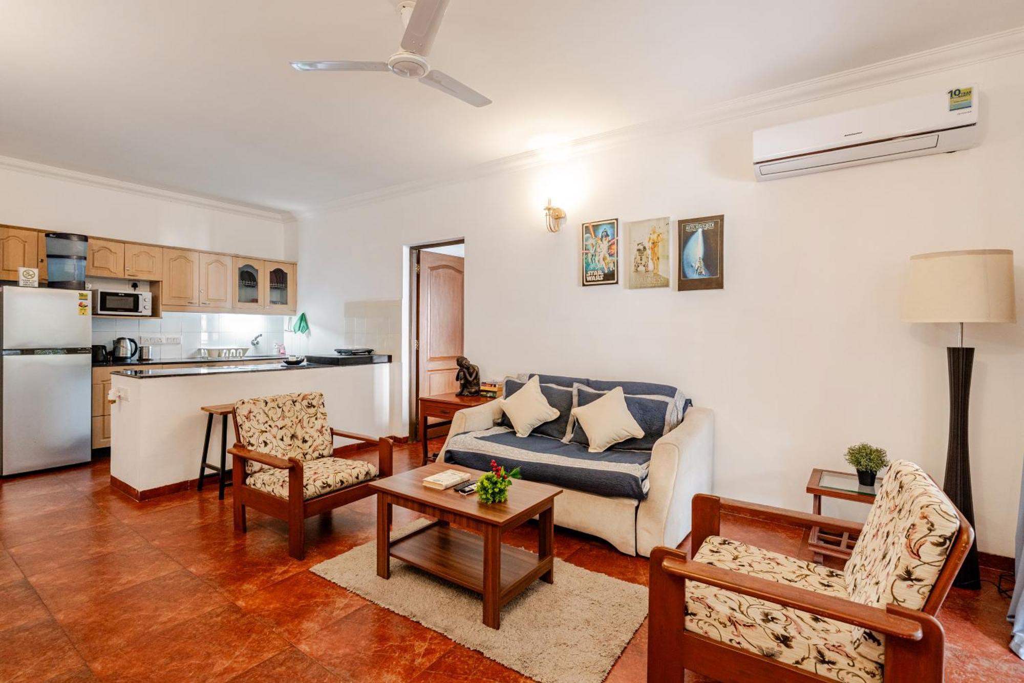 Susegad Suites Arpora Apartments & Villas With Reserved Parking 객실 사진