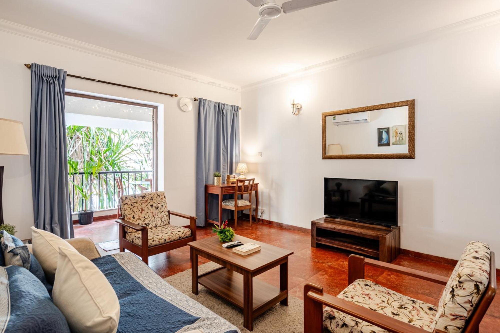 Susegad Suites Arpora Apartments & Villas With Reserved Parking 객실 사진