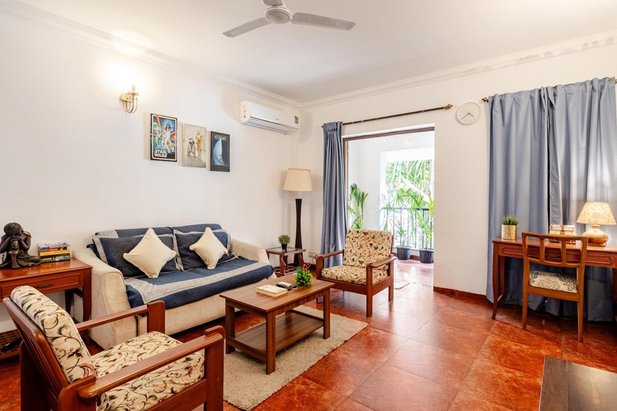 Susegad Suites Arpora Apartments & Villas With Reserved Parking 외부 사진