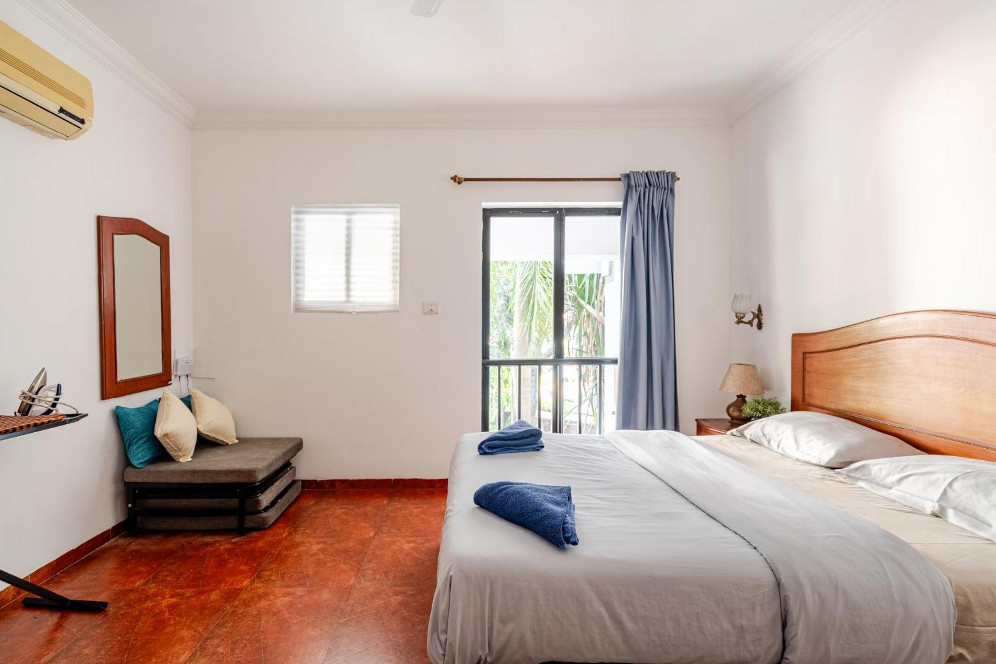 Susegad Suites Arpora Apartments & Villas With Reserved Parking 객실 사진