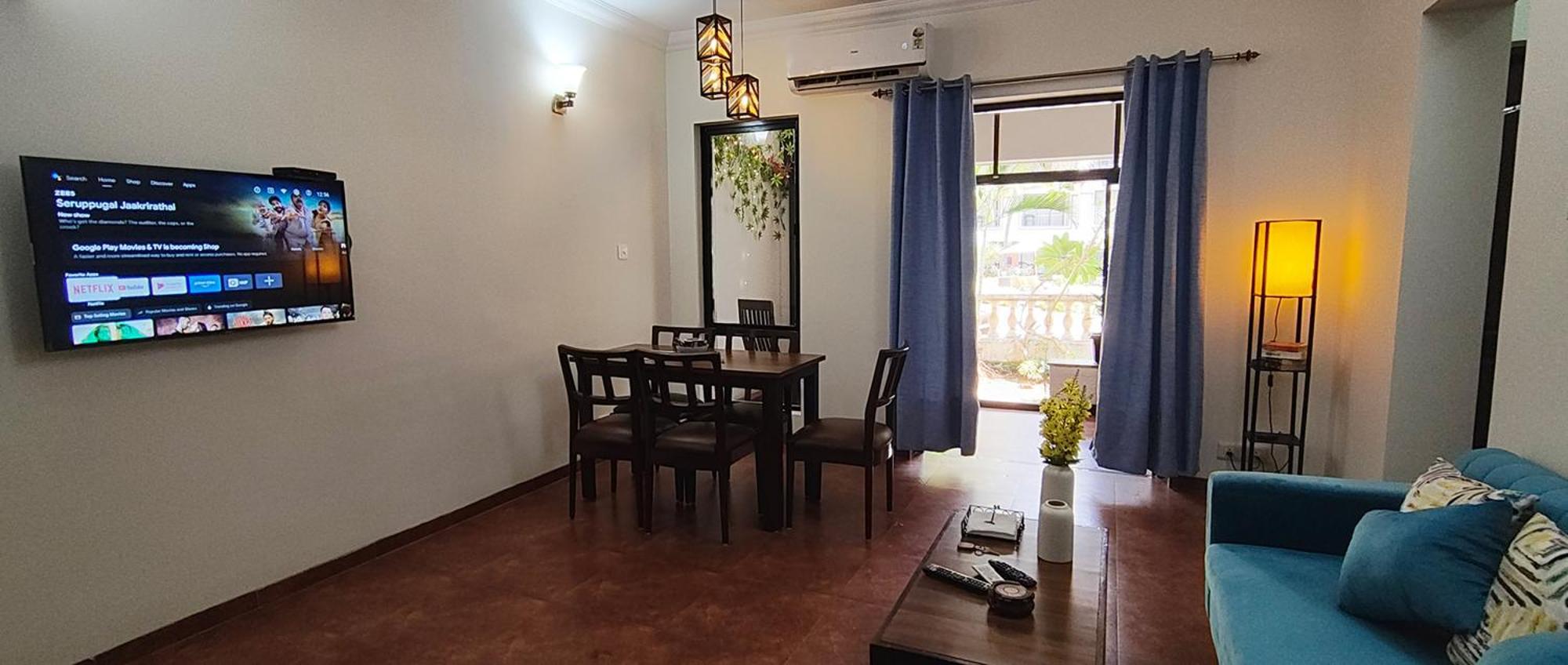Susegad Suites Arpora Apartments & Villas With Reserved Parking 객실 사진